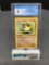 CGC Graded 1999 Pokemon Jungle 1st Edition #43 PRIMEAPE Trading Card - MINT 9