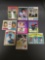 9 Card Lot of 1970's Topps Vintage Baseball Cards with Hall of Famers and Stars