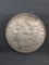 1898 United States Morgan Silver Dollar - 90% Silver Coin from Estate