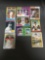 9 Card Lot of 1970's Topps Vintage Baseball Cards with Hall of Famers and Stars