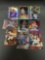 9 Card Lot of REFRACTOR & PRIZM Sports Cards with Rookies Stars and More!