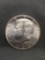1964-D United States Kennedy Silver Half Dollar - 90% Silver Coin from Estate Collection
