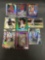 9 Card Lot of REFRACTOR & PRIZM Sports Cards with Rookies Stars and More!