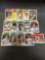 15 Card Lot of 1972 Topps Vintage Baseball Cards from Estate