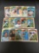 15 Card Lot of 1972 Topps Vintage Baseball Cards from Estate