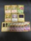 15 Count Lot of ALL Vintage Pokemon 1st Edition Cards