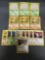 15 Count Lot of ALL Vintage Pokemon 1st Edition Cards
