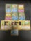 15 Count Lot of ALL Vintage Pokemon 1st Edition Cards