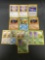 15 Count Lot of ALL Vintage Pokemon 1st Edition Cards