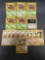 15 Count Lot of ALL Vintage Pokemon 1st Edition Cards