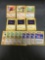 15 Count Lot of ALL Vintage Pokemon 1st Edition Cards