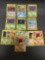15 Count Lot of ALL Vintage Pokemon 1st Edition Cards