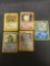 Lot of 5 Vintage Pokemon Holo Holofoil Rare Trading Cards