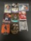 9 Card Lot of SERIAL NUMBERED Sports Cards from Huge Collection - Stars, Rookies & More!