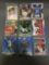 9 Card Lot of SERIAL NUMBERED Sports Cards from Huge Collection - Stars, Rookies & More!