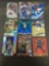 9 Card Lot of SERIAL NUMBERED Sports Cards from Huge Collection - Stars, Rookies & More!