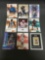 9 Card Lot of SERIAL NUMBERED Sports Cards from Huge Collection - Stars, Rookies & More!