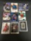 9 Card Lot of SERIAL NUMBERED Sports Cards from Huge Collection - Stars, Rookies & More!