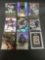 9 Card Lot of SERIAL NUMBERED Sports Cards from Huge Collection - Stars, Rookies & More!