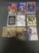 9 Card Lot of SERIAL NUMBERED Sports Cards from Huge Collection - Stars, Rookies & More!