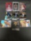 9 Card Lot of SERIAL NUMBERED Sports Cards from Huge Collection - Stars, Rookies & More!