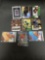 9 Card Lot of SERIAL NUMBERED Sports Cards from Huge Collection - Stars, Rookies & More!