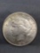 1925 United States Peace Silver Dollar - 90% Silver Coin from Estate