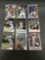 9 Card Lot of BASEBALL ROOKIE CARDS with Big Time Prospects and Future Stars