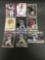 9 Card Lot of BASEBALL ROOKIE CARDS with Big Time Prospects and Future Stars