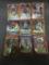 9 Card Lot of REFRACTOR & PRIZM Sports Cards with Rookies Stars and More!