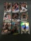 9 Card Lot of BASKETBALL ROOKIE CARDS with Stars and Newer Sets - HIGH BOOK VALUE!