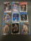 9 Card Lot of BASKETBALL ROOKIE CARDS with Stars and Newer Sets - HIGH BOOK VALUE!
