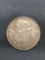 1962 Mexico 1 Peso Silver Foreign World Coin - 10% Silver Coin from Estate