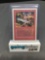 Magic the Gathering Unlimited KELDON WARLORD Vintage Trading Card from Collection