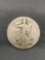 1919 United States Walking Liberty Silver Half Dollar - 90% Silver Coin from Estate