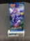 Factory Sealed Pokemon Japanese Sword & Shield RAPID STRIKE 5 Card Booster Pack