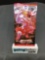Factory Sealed Pokemon Japanese Sword & Shield SINGLE STRIKE 5 Card Booster Pack