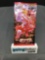 Factory Sealed Pokemon Japanese Sword & Shield SINGLE STRIKE 5 Card Booster Pack