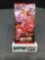 Factory Sealed Pokemon Japanese Sword & Shield SINGLE STRIKE 5 Card Booster Pack