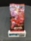 Factory Sealed Pokemon Japanese Sword & Shield SINGLE STRIKE 5 Card Booster Pack