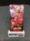 Factory Sealed Pokemon Japanese Sword & Shield SINGLE STRIKE 5 Card Booster Pack