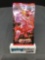 Factory Sealed Pokemon Japanese Sword & Shield SINGLE STRIKE 5 Card Booster Pack