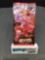 Factory Sealed Pokemon Japanese Sword & Shield SINGLE STRIKE 5 Card Booster Pack