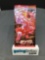 Factory Sealed Pokemon Japanese Sword & Shield SINGLE STRIKE 5 Card Booster Pack
