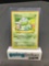 1999 Pokemon Base Set Shadowless #44 BULBASAUR Trading Card from Massive Collection