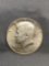 1967 United States Kennedy Silver Half Dollar - 40% Silver Coin from Estate