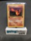 2000 Pokemon Team Rocket 1st Edition #50 CHARMANDER Trading Card
