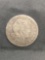 1901 United States Barber Silver Quarter - 90% Silver Coin from Estate