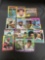 15 Card Lot of Vintage 1970's Baseball Cards from Huge Estate Haul with Rookies and Stars and More!