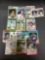 15 Card Lot of Vintage 1970's Baseball Cards from Huge Estate Haul with Rookies and Stars and More!